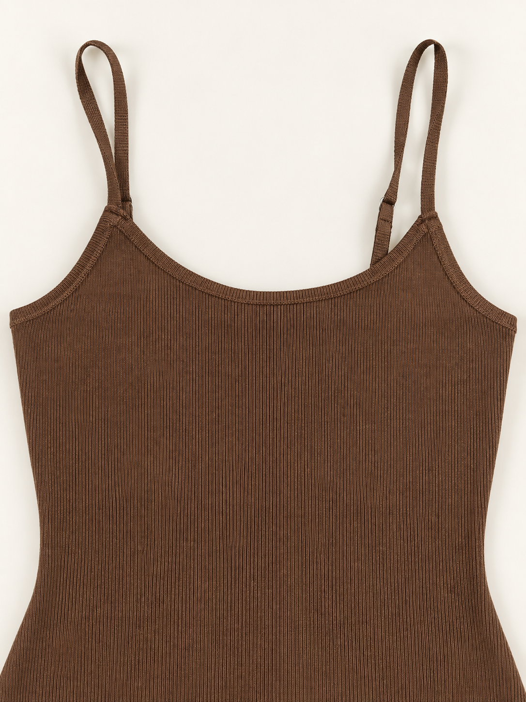 The Becoming Her Ribbed Maxi Dress