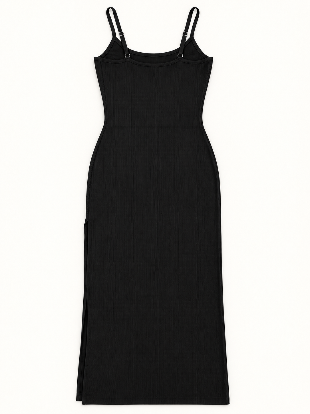 The Becoming Her Ribbed Maxi Dress