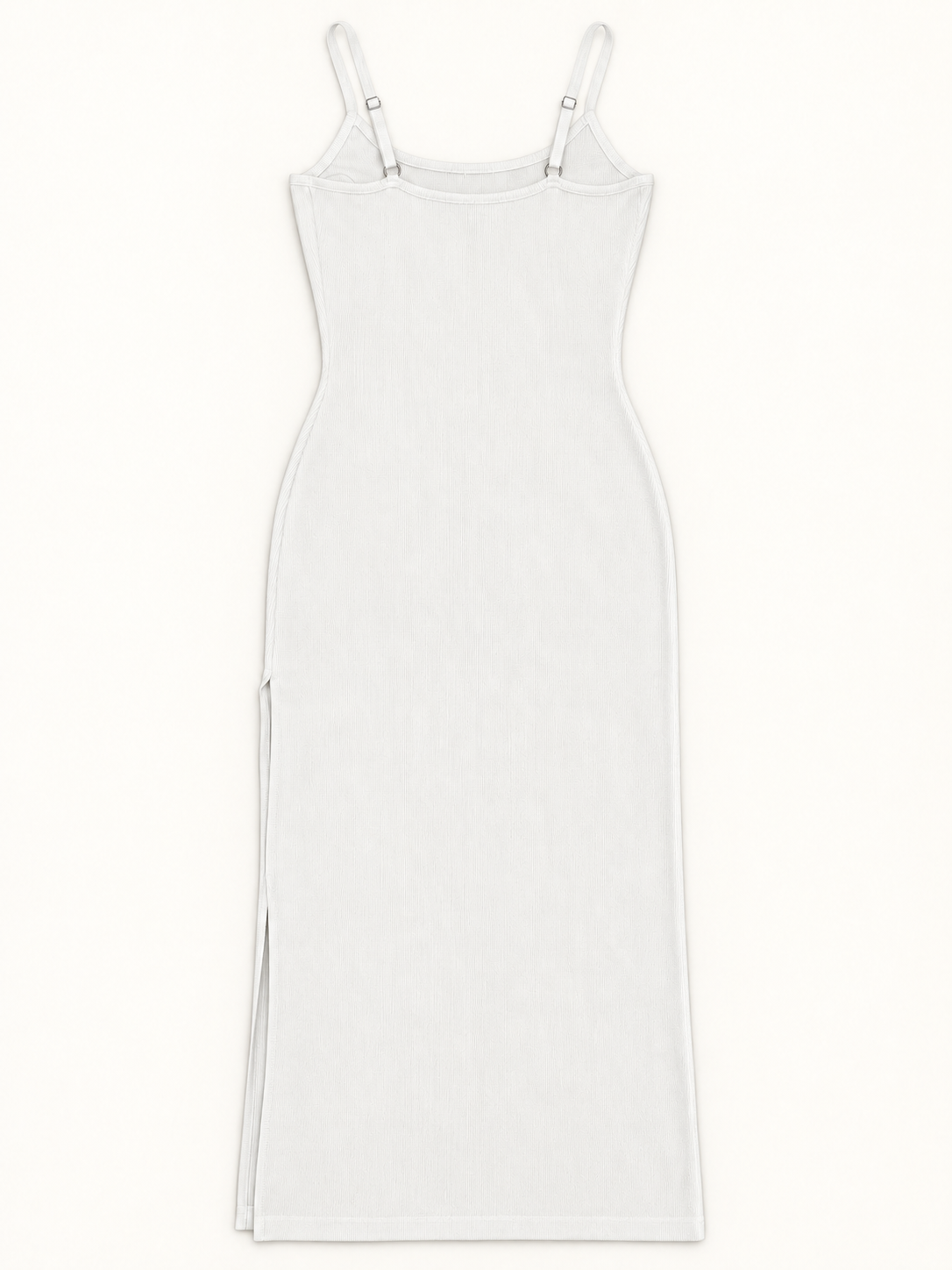 The Becoming Her Ribbed Maxi Dress