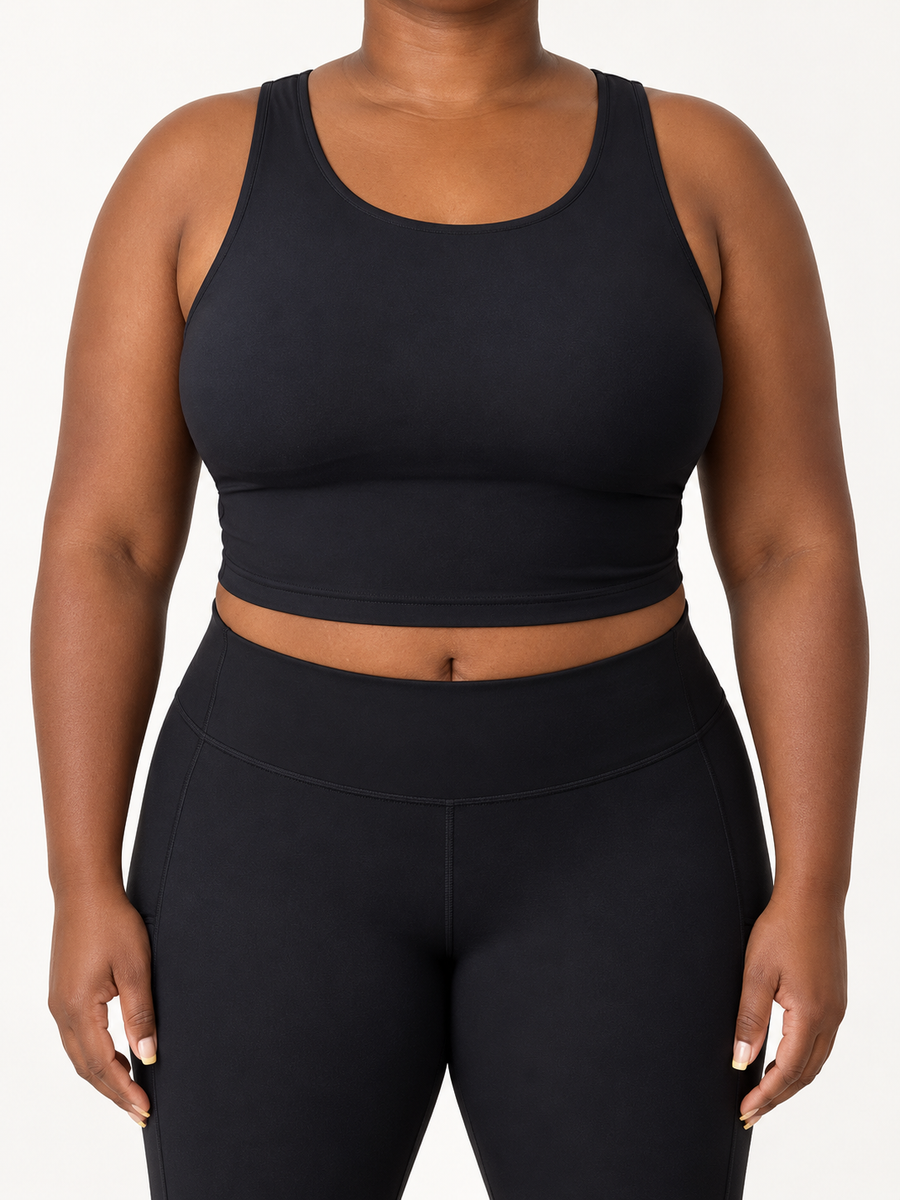 The Becoming Strong Longline Tank