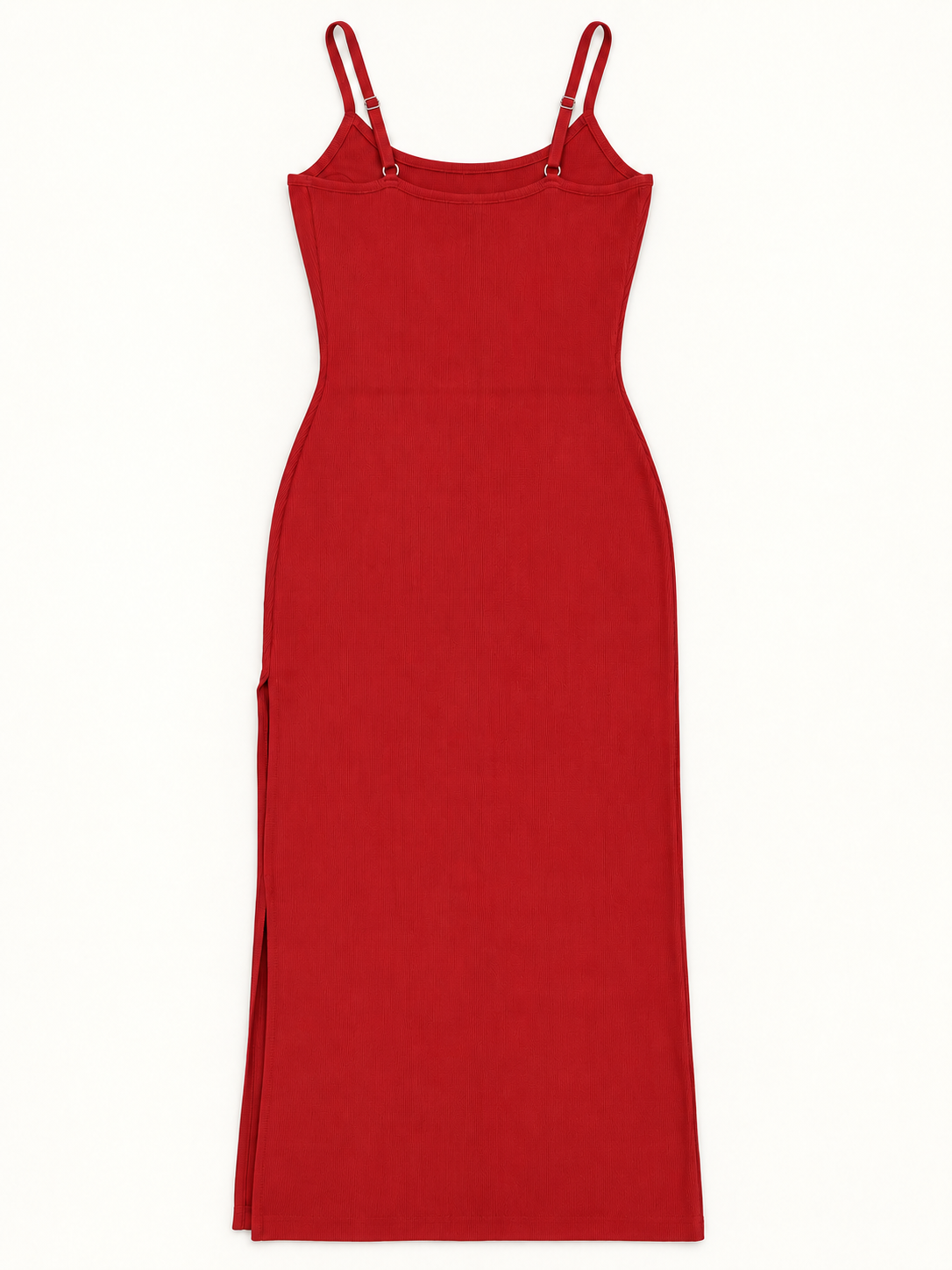 The Becoming Her Ribbed Maxi Dress