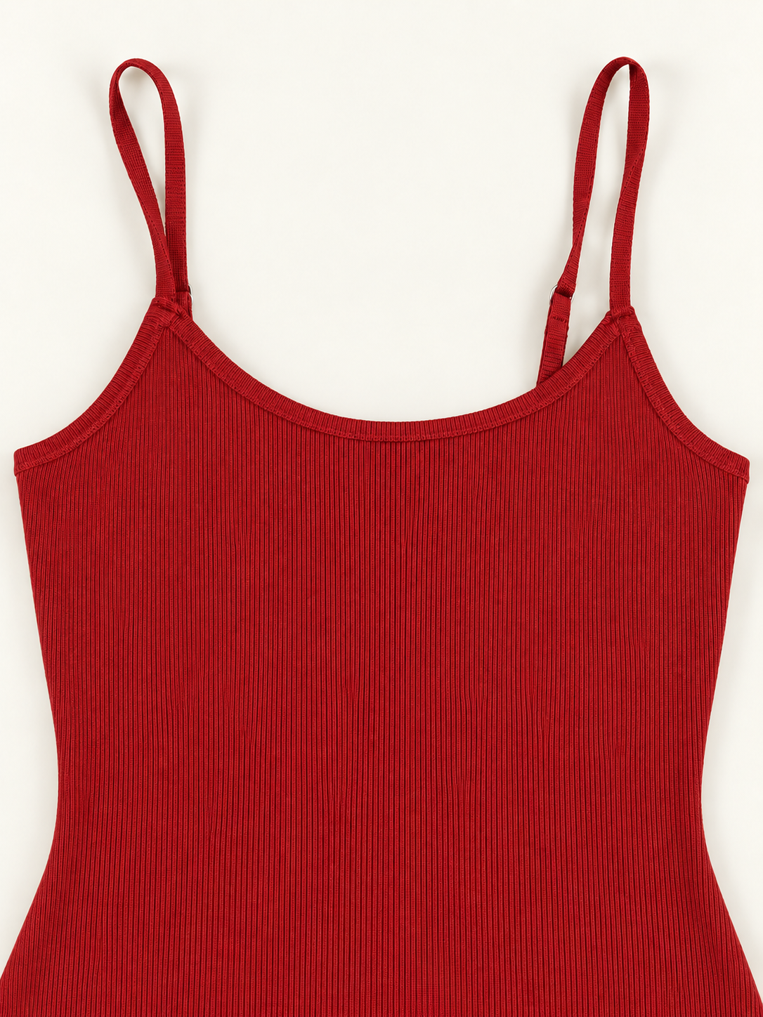 The Becoming Her Ribbed Maxi Dress