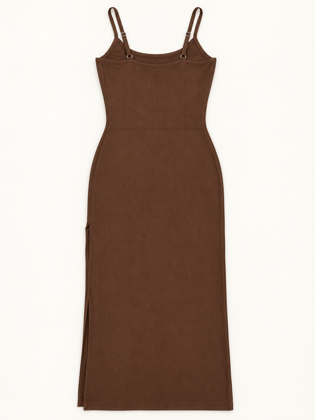 The Becoming Her Ribbed Maxi Dress