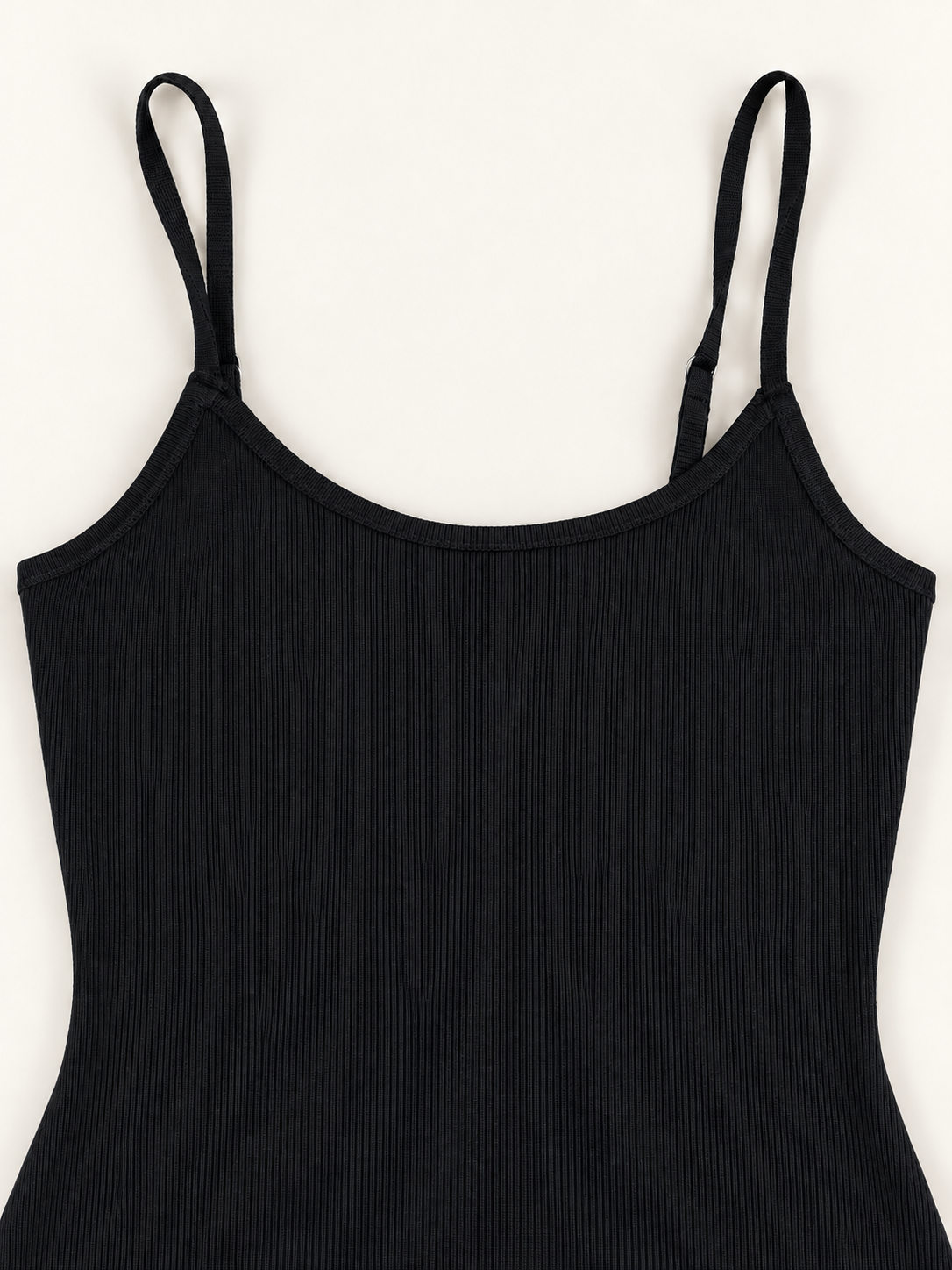 The Becoming Her Ribbed Maxi Dress