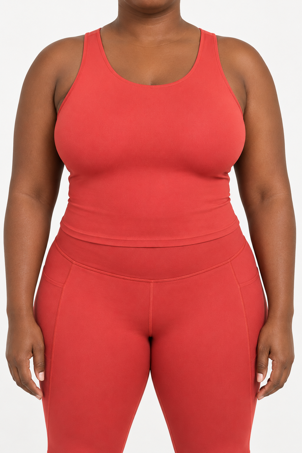 The Becoming Strong Longline Tank